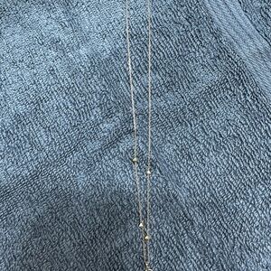 Kendra Scott Silver Necklace with small Druzy charm
